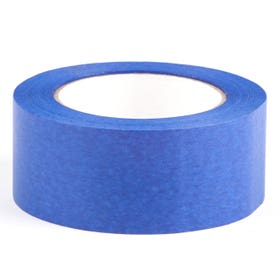 2'' x 60 yd UV Blue Outdoor Masking Tape
